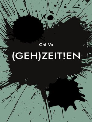 cover image of (Geh)Zeit!en